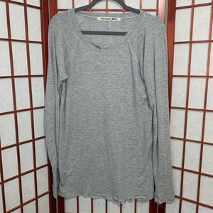 Michael Stars grey long sleeve knit